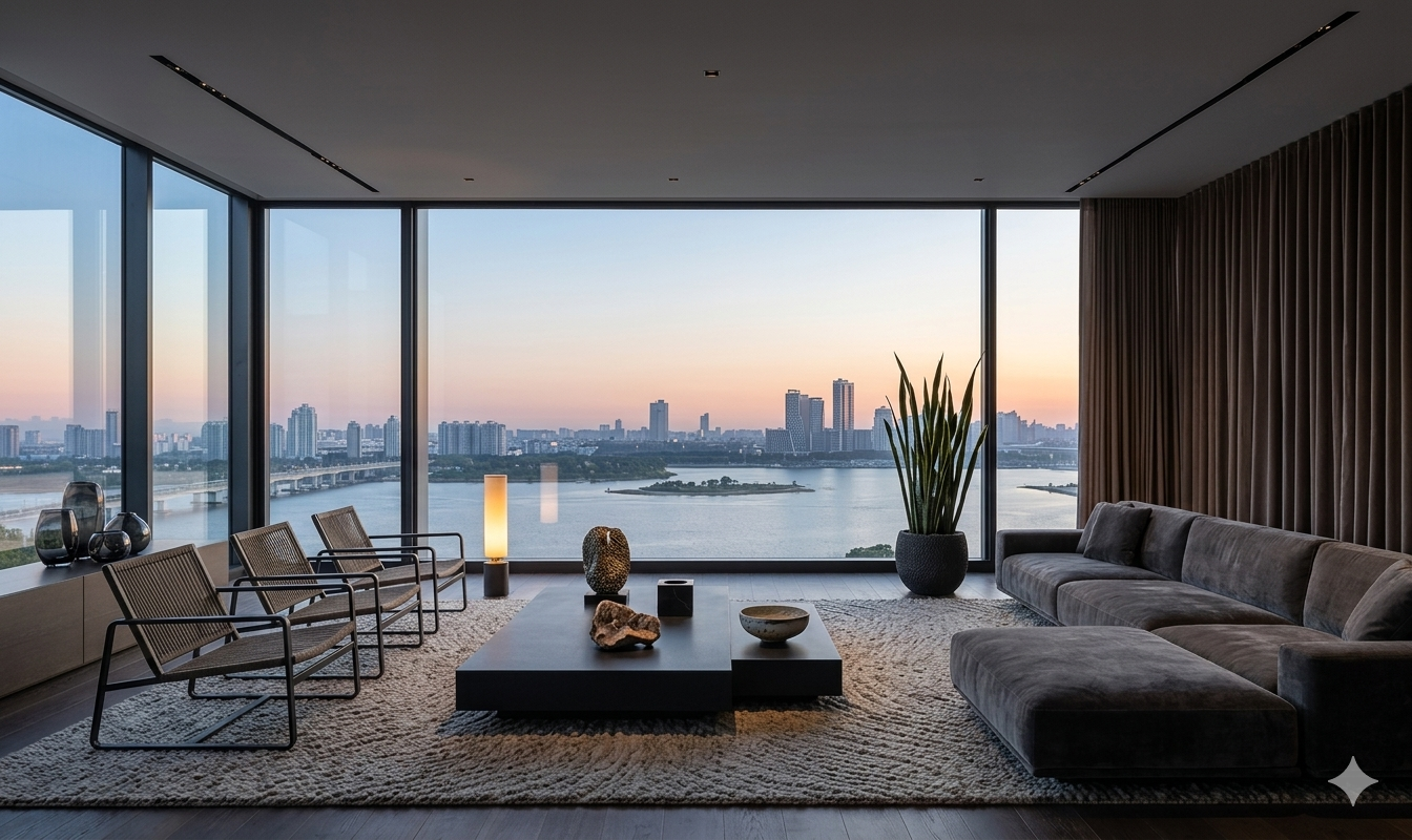 에코델타시티 엘가 로제비앙 사업개요와 단지 전경 이미지